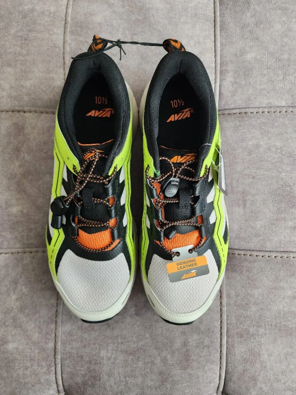 NWT Avia Men's Kessler Trail Sneakers Size 10.5 - Picture 3 of 9